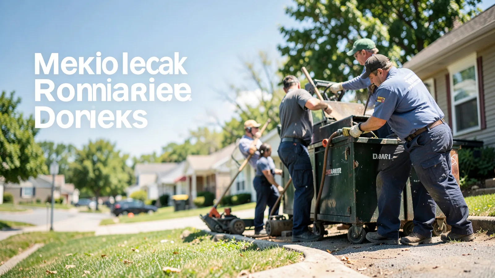 Garbage Disposal Repair in Rich Hill, MO near me